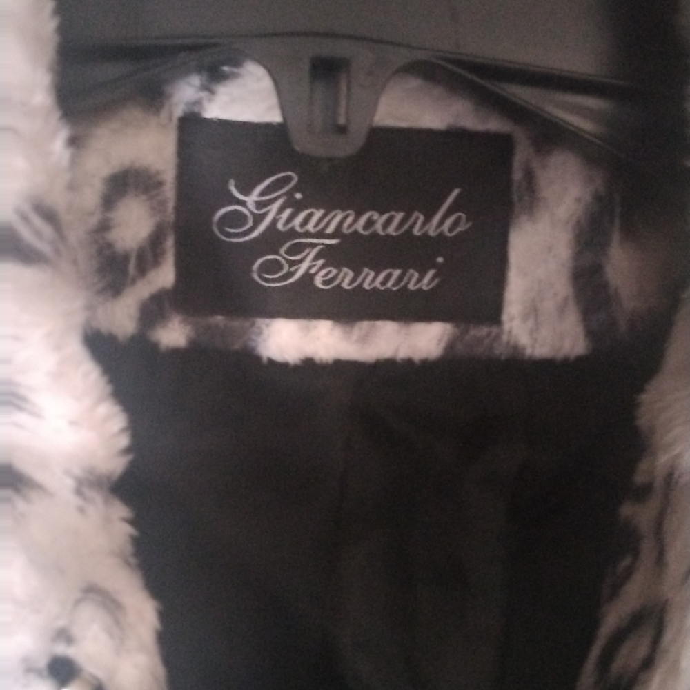 Giancarlo Ferrari animal print jacket - Picture 4 of 5